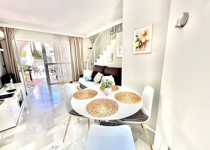 Vime Iv East Swimming Pool, Gym & Apartmán Marbella